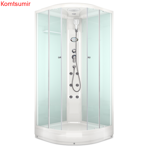 Душевая кабина Domani-Spa Delight 99 (90*90) с гидромассажем