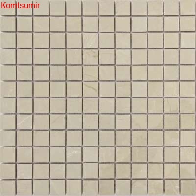 Мозаика Caramelle Mosaic Nuvola beige 23x23 Мозаика Caramelle Mosaic Nuvola beige 23x23