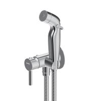 Damixa 211000000 Option, смеситель монтируемый в стену, с гиг.душем и крючком