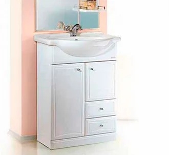 Тумба с раковиной Aqwella Барселона 55