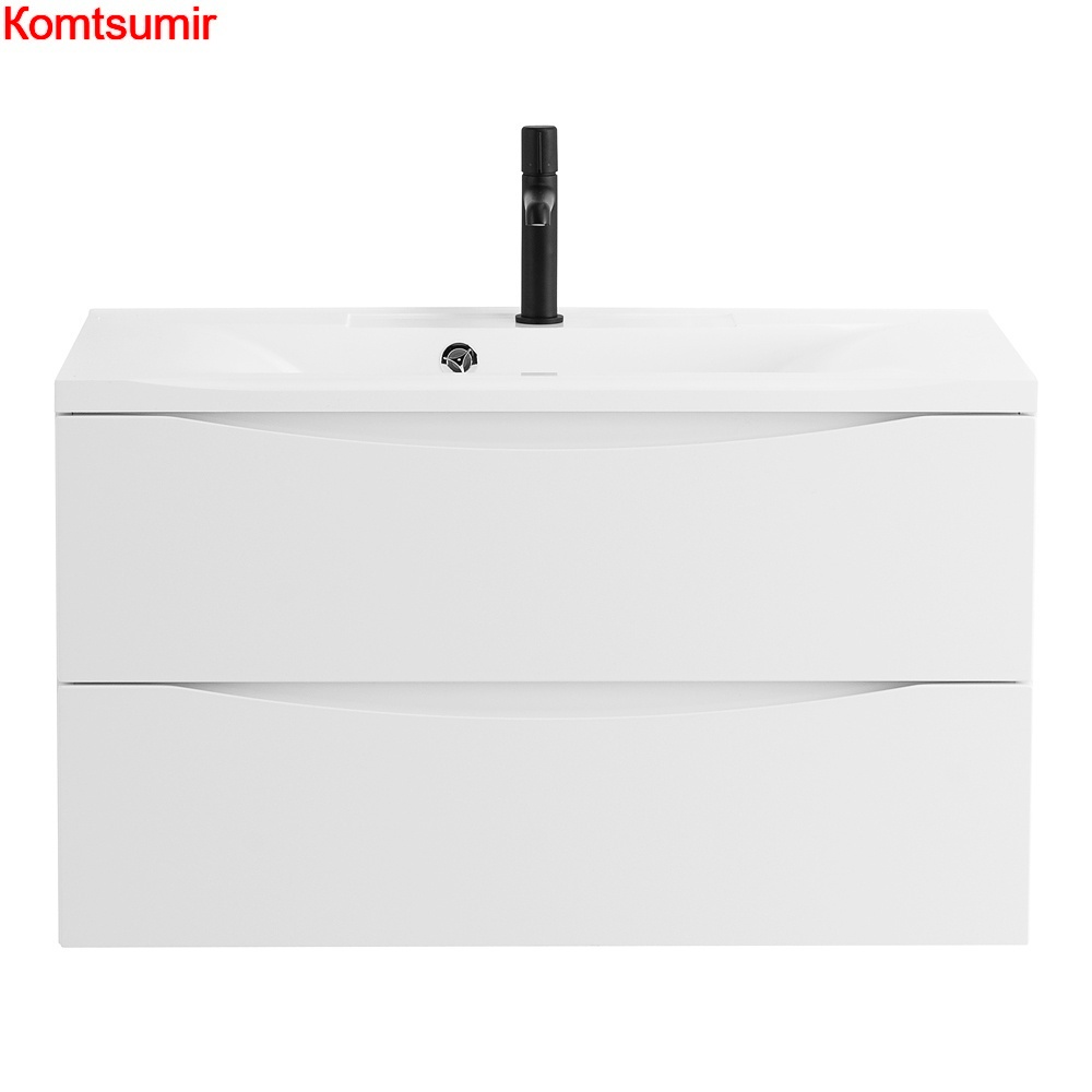 База под раковину подвесная BelBagno MARINO-800-2C-SO-BO-P