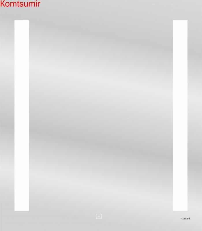 Зеркало: LED 020 base 70*80, с подсветкой, белый, Сорт1