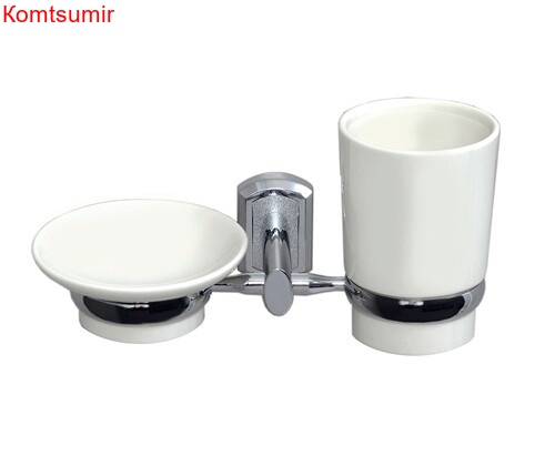 WasserKRAFT K-28126 Держатель стакана и мыльницы