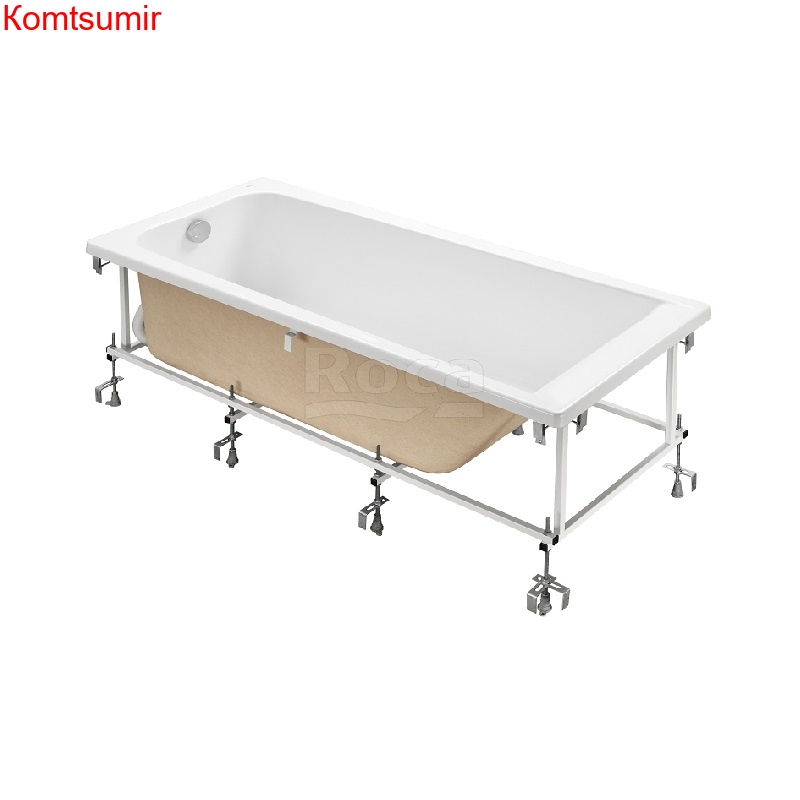 Ванна акриловая Roca ELBA 150х75, прямоугольная Ванна акриловая Roca ELBA 150х75, прямоугольная