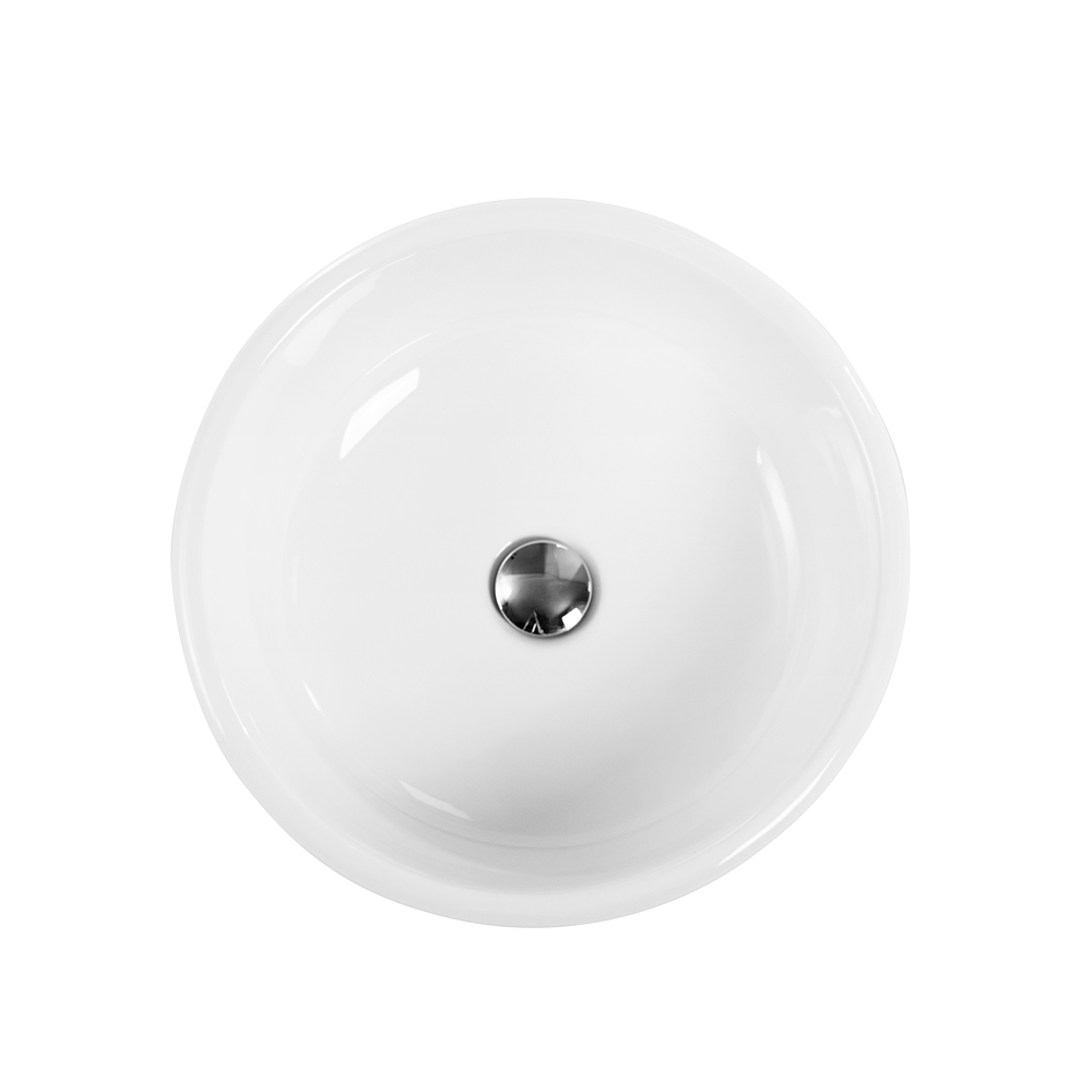 Раковина накладная керамическая круглая BB1383