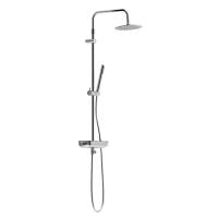 Damixa 936760000 Scandinavian Pure душевая программа с ванно  душевым ТМС смесителем полкой, хром