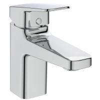 Смеситель для раковины Ideal Standard Ceraplan керамический картридж, с донным клапаном, хром (BD214AA)