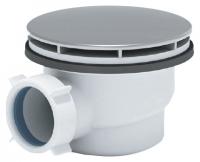 Сифон для поддона Triton белый, хром