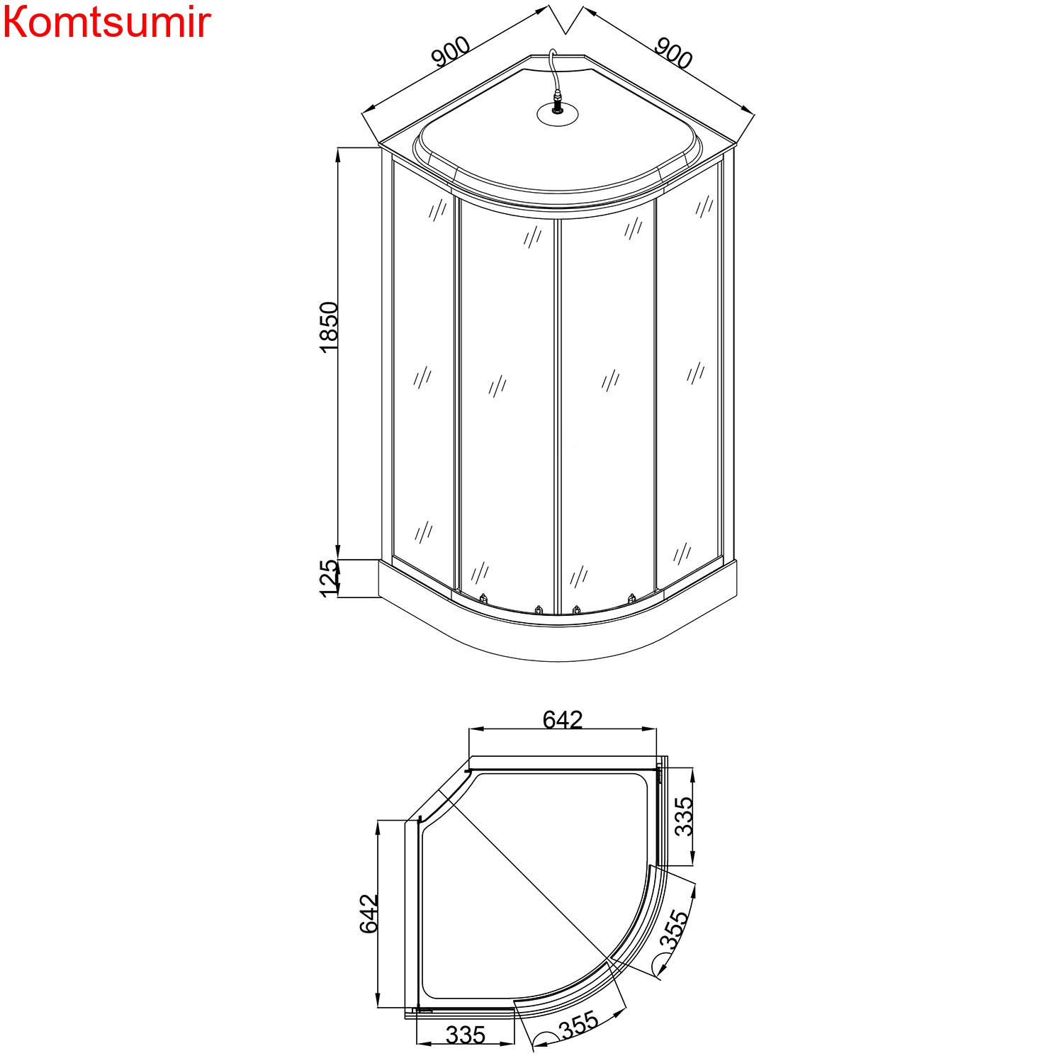 Душевая кабина Loranto 90х90х215 поддон 13см, черный кирпичный узор, прозрачное стекло 4мм, профиль черный (CS669013GB90) Душевая кабина Loranto 90х90х215 поддон 13см, черный кирпичный узор, прозрачное стекло 4мм, профиль черный (CS669013GB90)