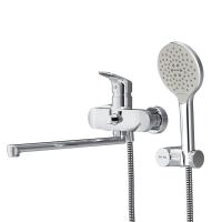 AM.PM F8095000 Like, смеситель д/ванны/душа, излив 320 мм, душевой набор, хром, шт.
