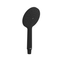 Damixa 977020300 Jupiter ручной душ, круг 1 функция, черный Damixa 977020300 Jupiter ручной душ, круг 1 функция, черный