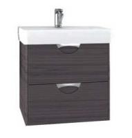 Тумба под раковину AQUATON СИЛЬВА 60 напольная, Дуб Макиато (1A211801SIW50)