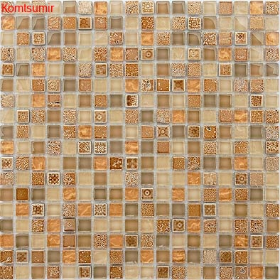 Мозаика Caramelle Mosaic Cozumel 15x15x4 Мозаика Caramelle Mosaic Cozumel 15x15x4