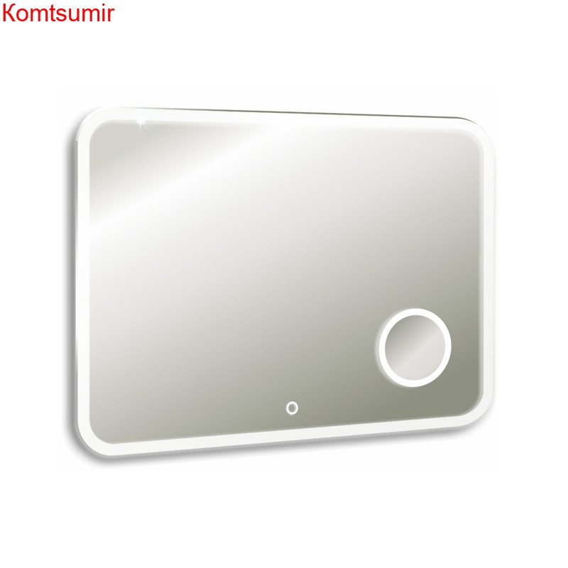 Зеркало Azario Эльза 1000*800, сенсорный выключатель Зеркало Azario Эльза 1000*800, сенсорный выключатель