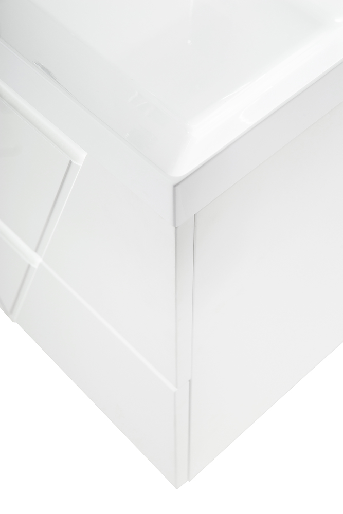 База под раковину подвесная BelBagno VITTORIA-800-2C-SO-BL Bianco Lucido База под раковину подвесная BelBagno VITTORIA-800-2C-SO-BL Bianco Lucido