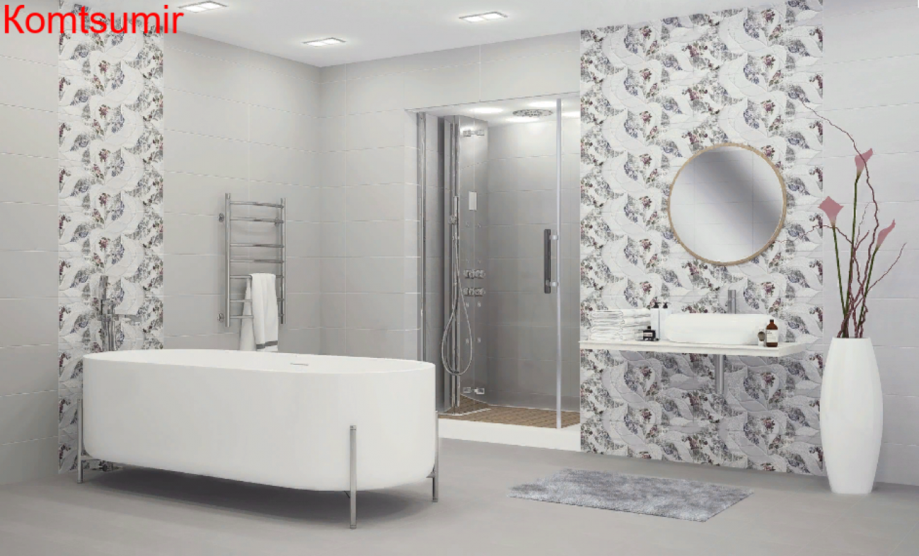 Коллекция Eletto Ceramica Malwiya 700x242 мм Коллекция Eletto Ceramica Malwiya 700x242 мм