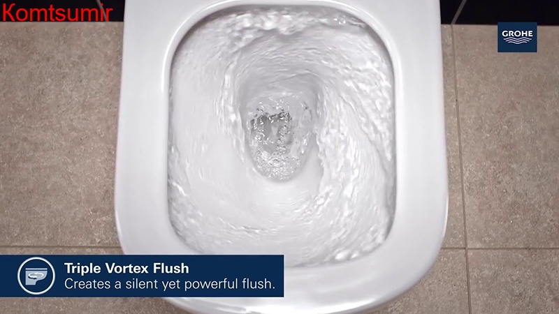 Унитаз Grohe Euro Ceramic подвесной без сиденья (39328000)