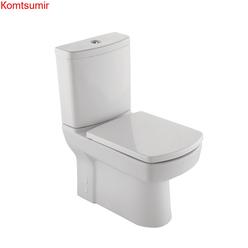 Унитаз-компакт Kale BASICS с функцией биде и сидением микролифт