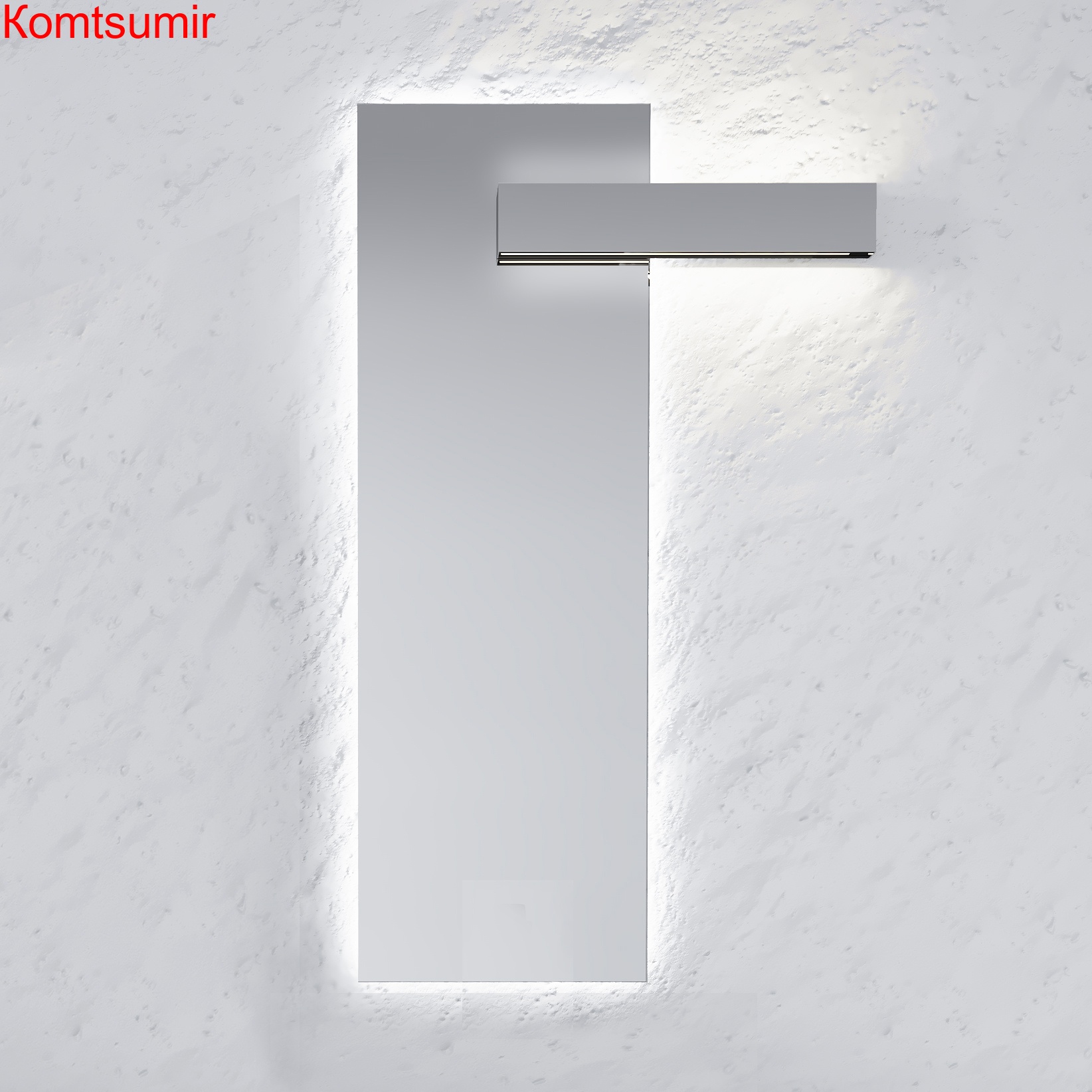 Зеркало RAVAL Forest 40 со светильником