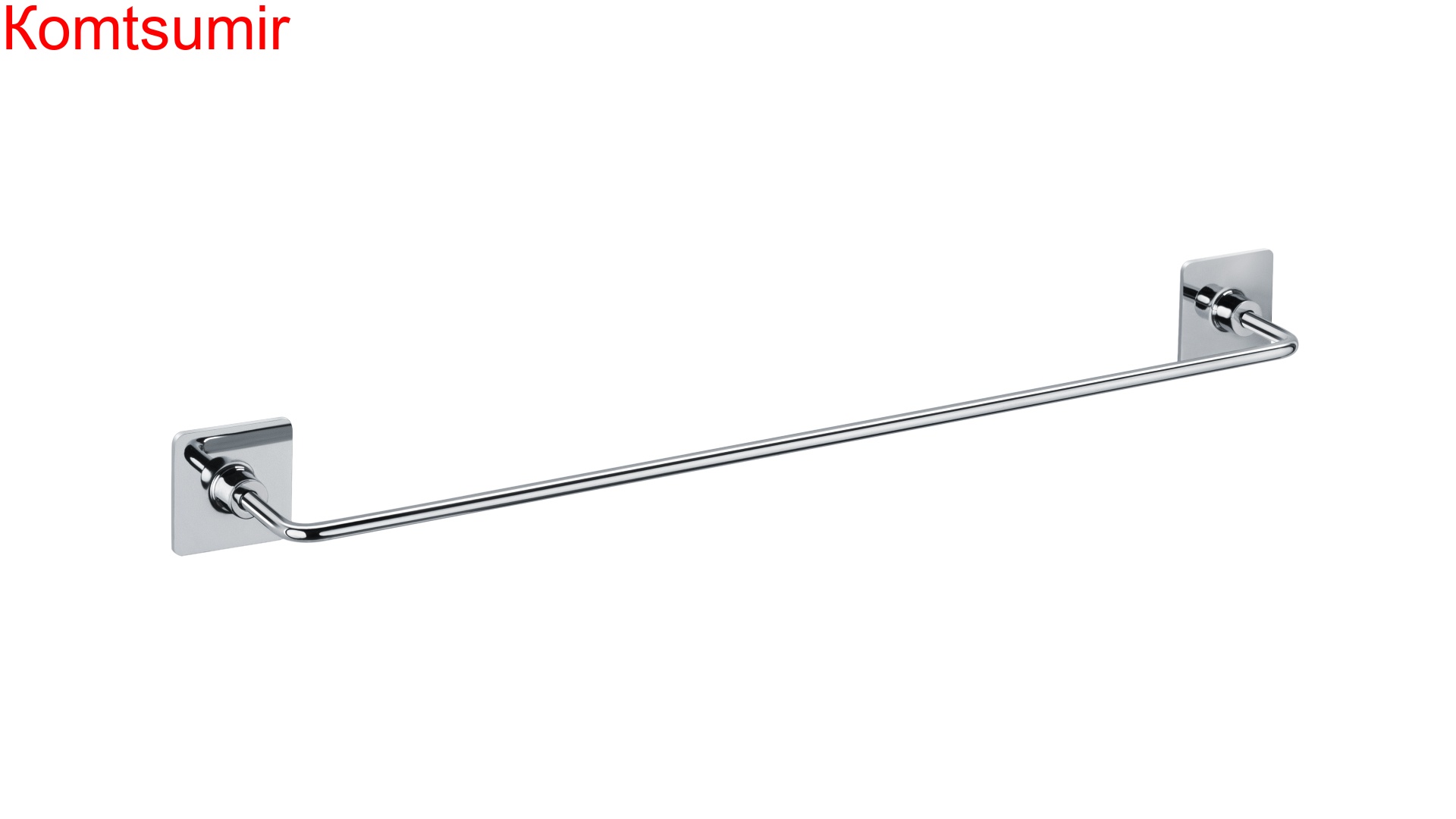 Полотенцедержатель трубчатый Fixsen Square FX-93101A 55 см