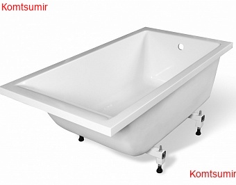 Ванна из искусственного камня Эстет Дельта 170х75 Ванна из искусственного камня Эстет Дельта 170х75