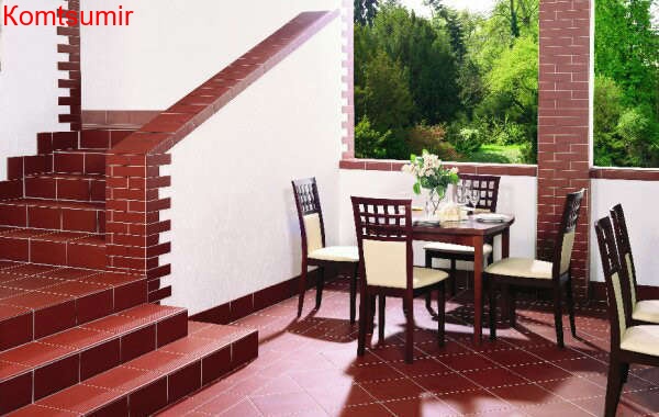 Коллекция Paradyz Natural Rosa