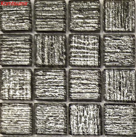 Мозаика Caramelle Mosaic Carbon 298x298х4 Мозаика Caramelle Mosaic Carbon 298x298х4