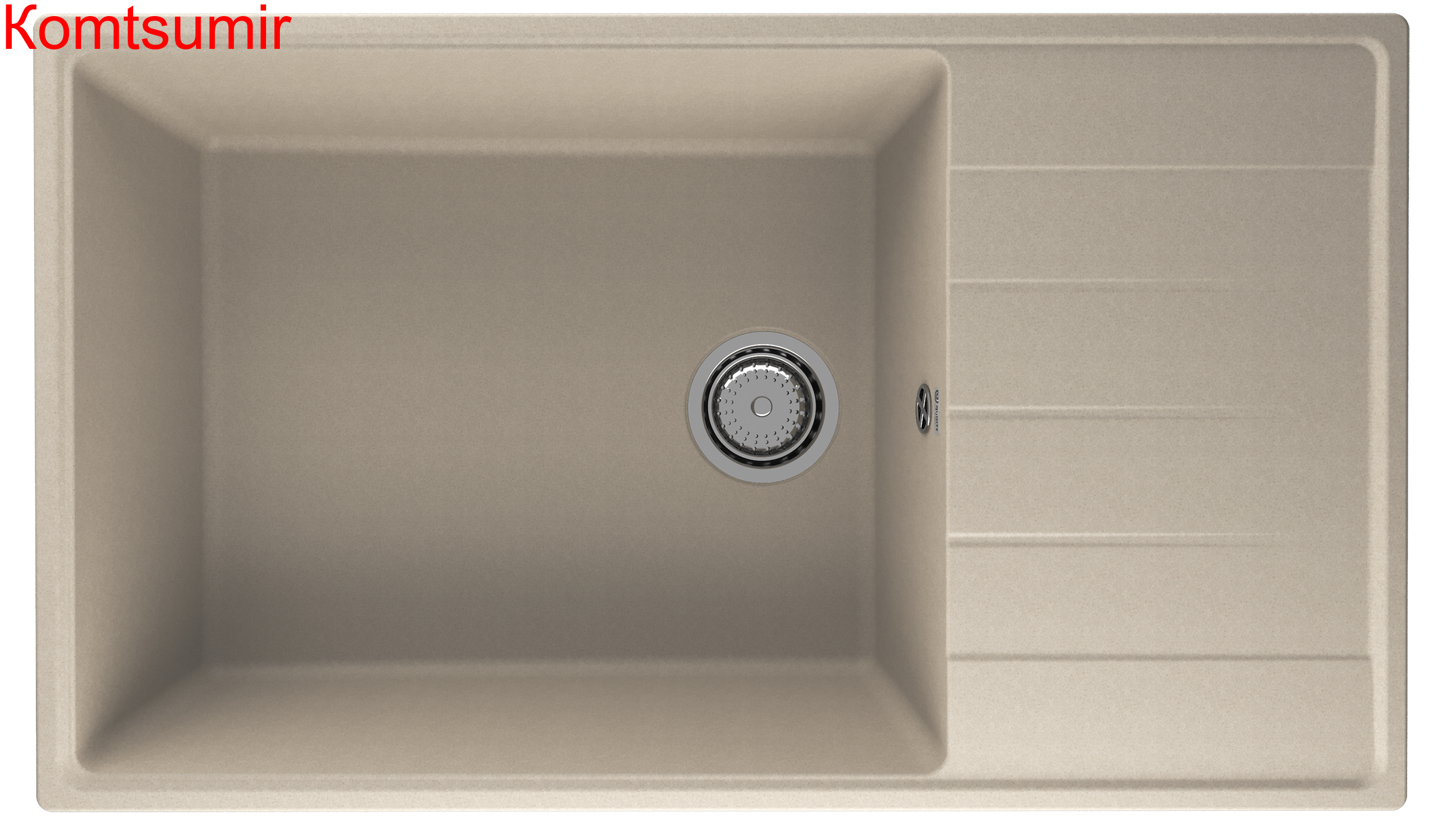 Мойка ULGRAN Quartz Prima 860