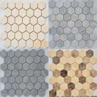 Коллекция Caramelle Mosaic Pietrine Hexagonal 305x295 мм Коллекция Caramelle Mosaic Pietrine Hexagonal 305x295 мм