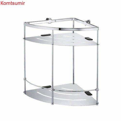 WasserKRAFT K-522 Полка металлическая двойная