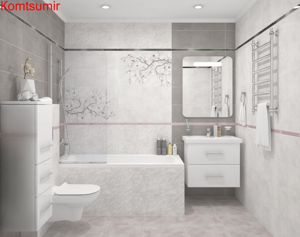 Коллекция Cersanit Haiku 750x250 мм Коллекция Cersanit Haiku 750x250 мм