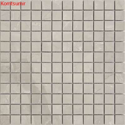 Мозаика Caramelle Mosaic Nuvola grigio 23x23 Мозаика Caramelle Mosaic Nuvola grigio 23x23