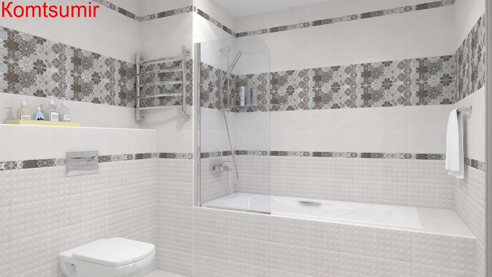 Коллекция Cersanit Alrami 440x200 мм Коллекция Cersanit Alrami 440x200 мм