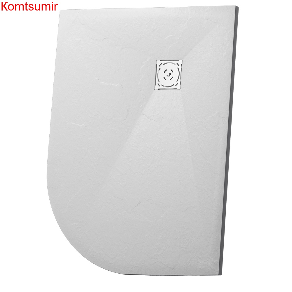 Душевой поддон асимметричный RGW ST/AL-W Белый 800x1200 Душевой поддон асимметричный RGW ST/AL-W Белый 800x1200