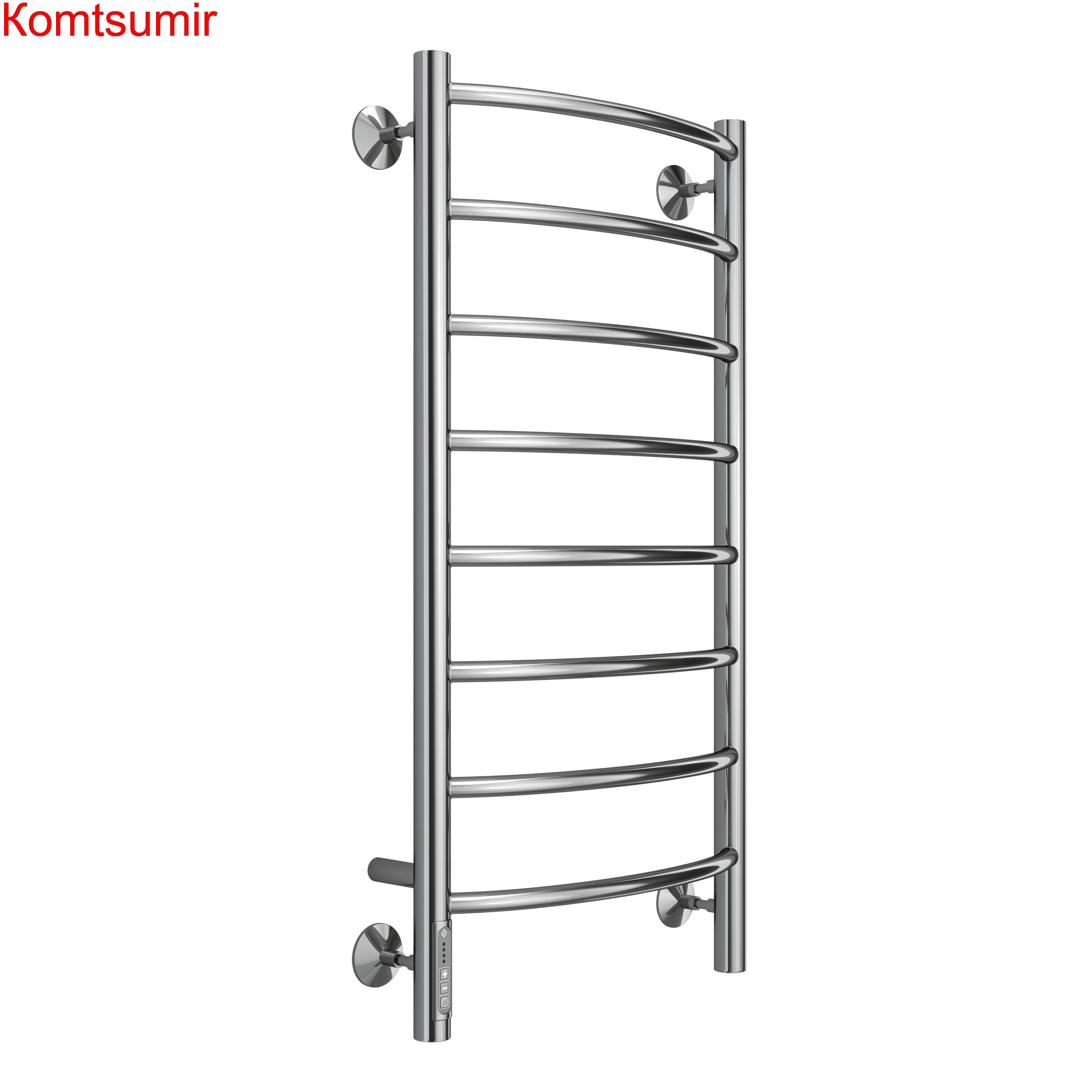 Классик П8 400х850 Электро (quick touch) слева Полотенцесушитель  TERMINUS