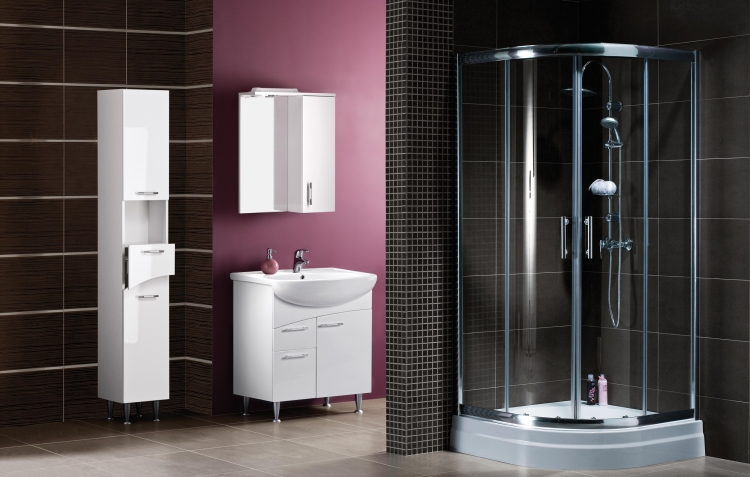 Мебельная раковина Cersanit Erica 60