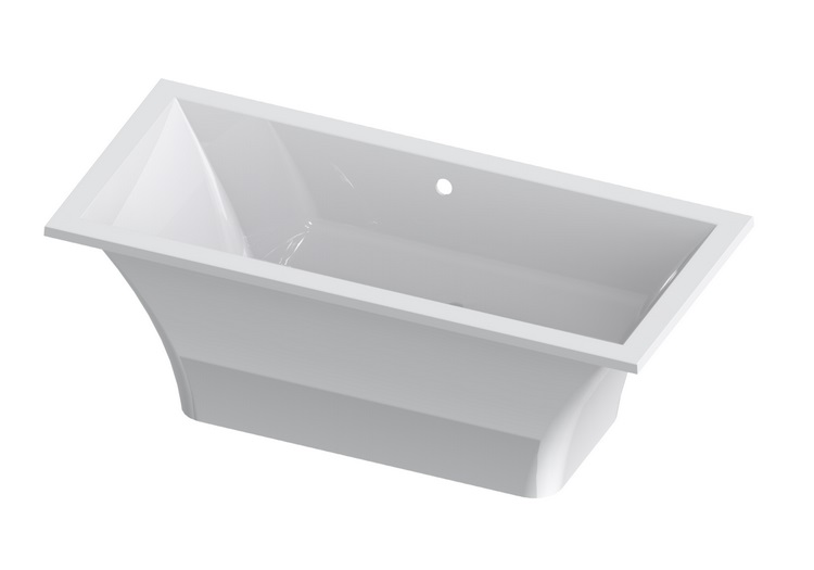 Ванна из искусственного камня Astra-Form Лотус 185x85