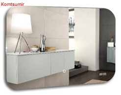 AZARIO зеркало Шампань 800х550- 4 часы+выключатель-датчик на движение AZARIO зеркало Шампань 800х550- 4 часы+выключатель-датчик на движение