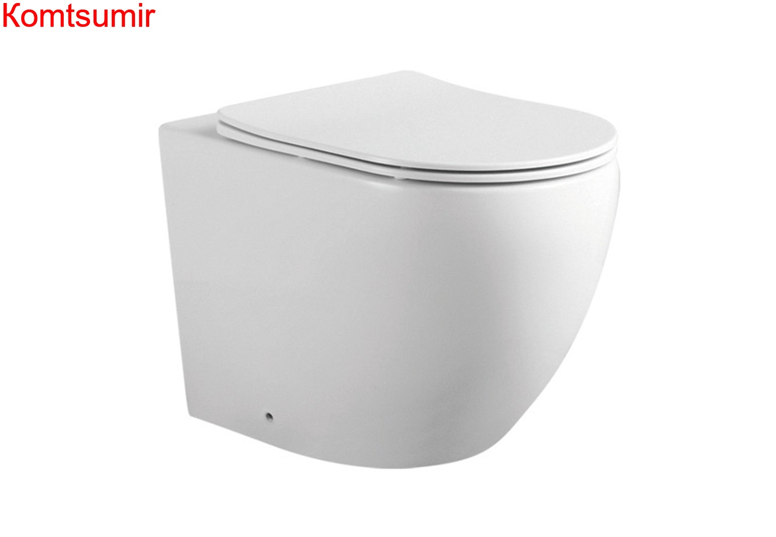 SET AQUATEK ЕВРОПА (рама AQUATEK Standard INS-0000012(без клавиши и крепежа)+унитаз ЕВРОПА AQ1901-00 с тонким сиденьем soft-close,