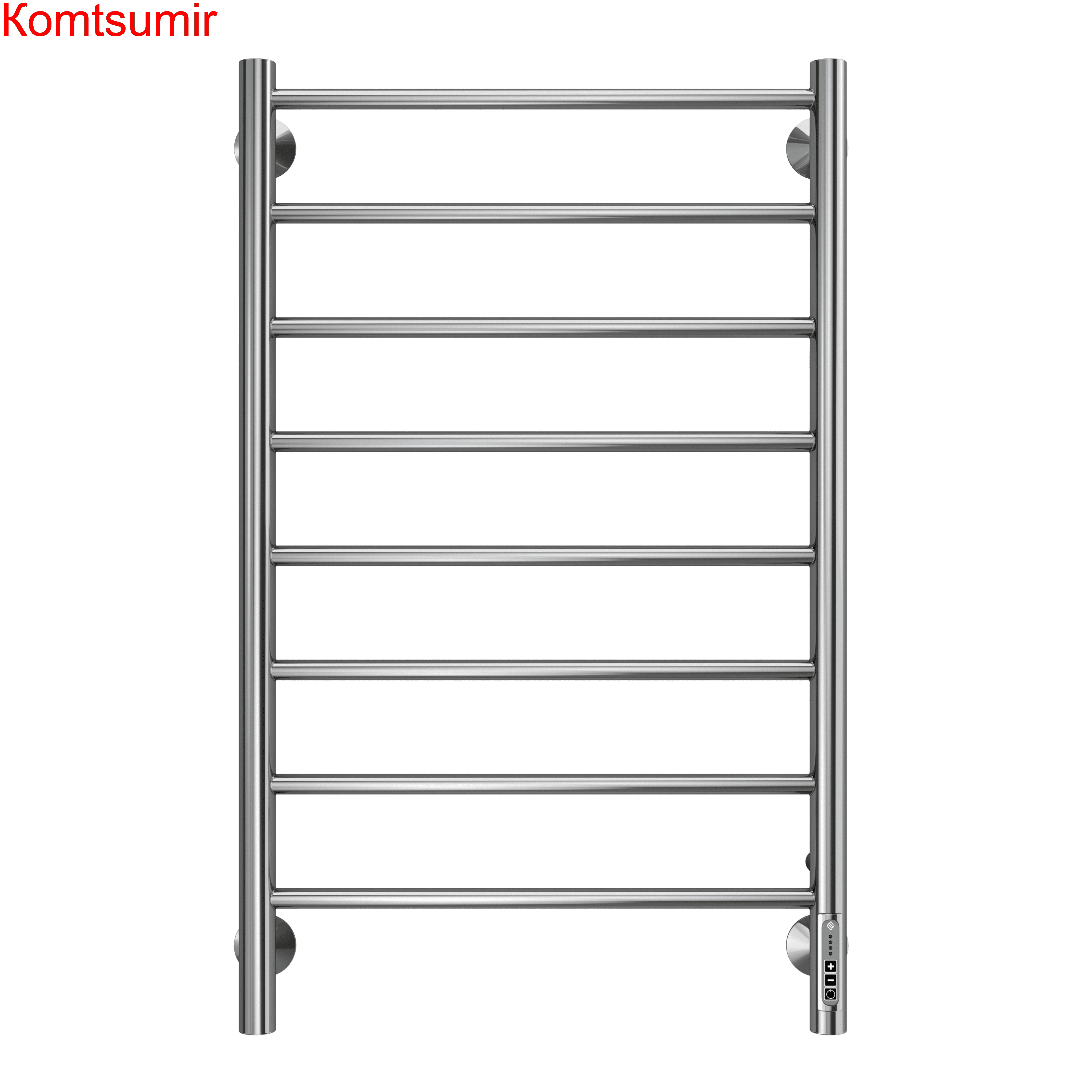 Аврора П8 500х850 Электро (quick touch) Полотенцесушитель  TERMINUS