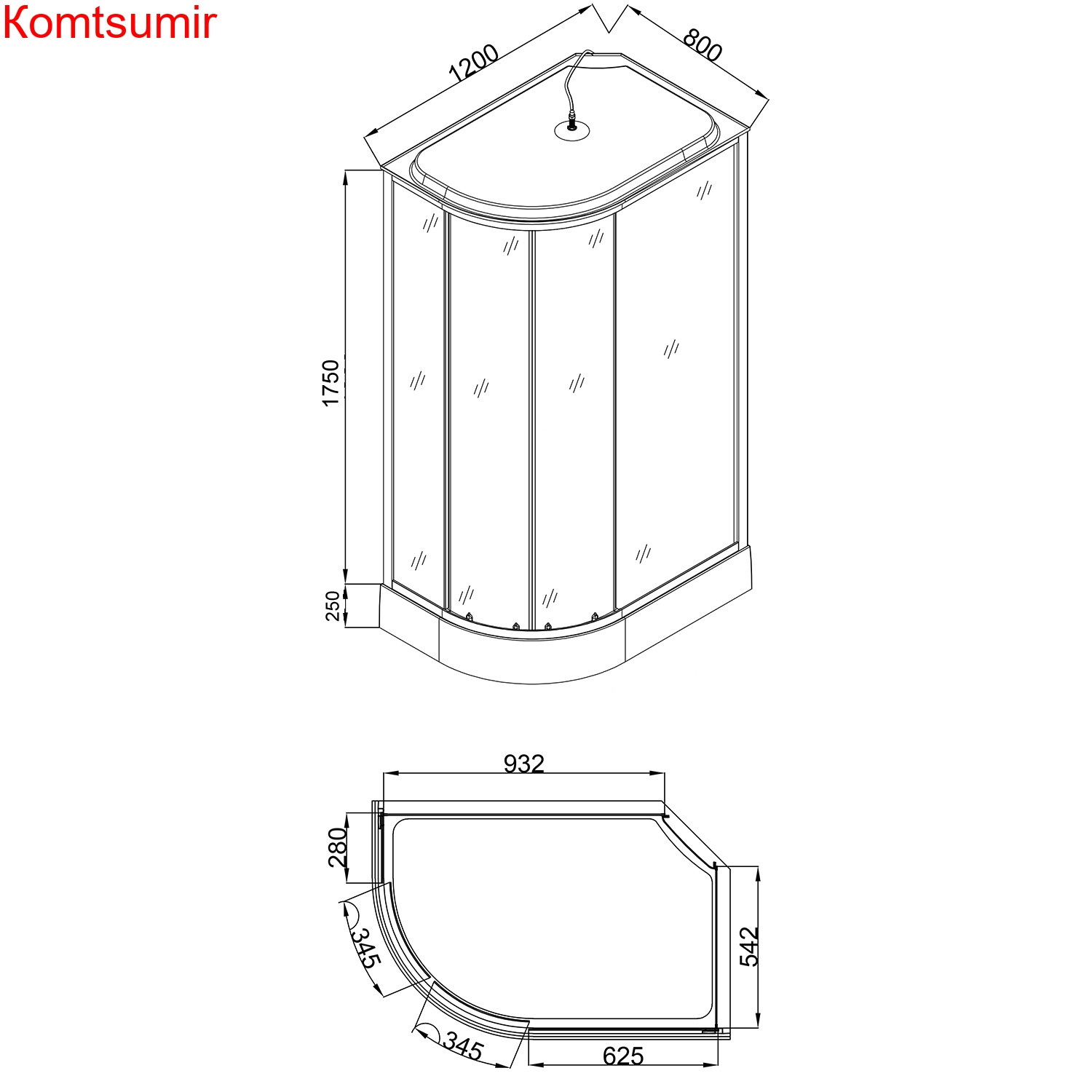 Душевая кабина Loranto 120x80x215 правая, поддон 25 см, 4 мм прозрачное стекло с рисунком "мозайка" (CS-1200-25ТМ/М R) Душевая кабина Loranto 120x80x215 правая, поддон 25 см, 4 мм прозрачное стекло с рисунком "мозайка" (CS-1200-25ТМ/М R)
