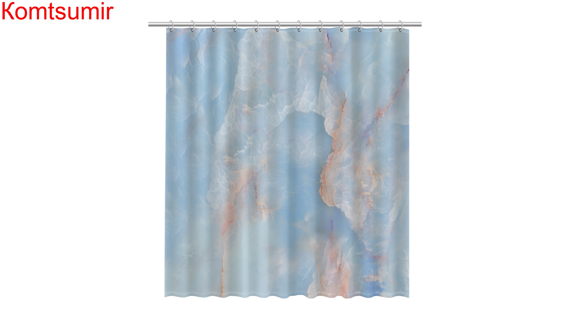 Штора для ванной Fixsen Onyx, FX-2516