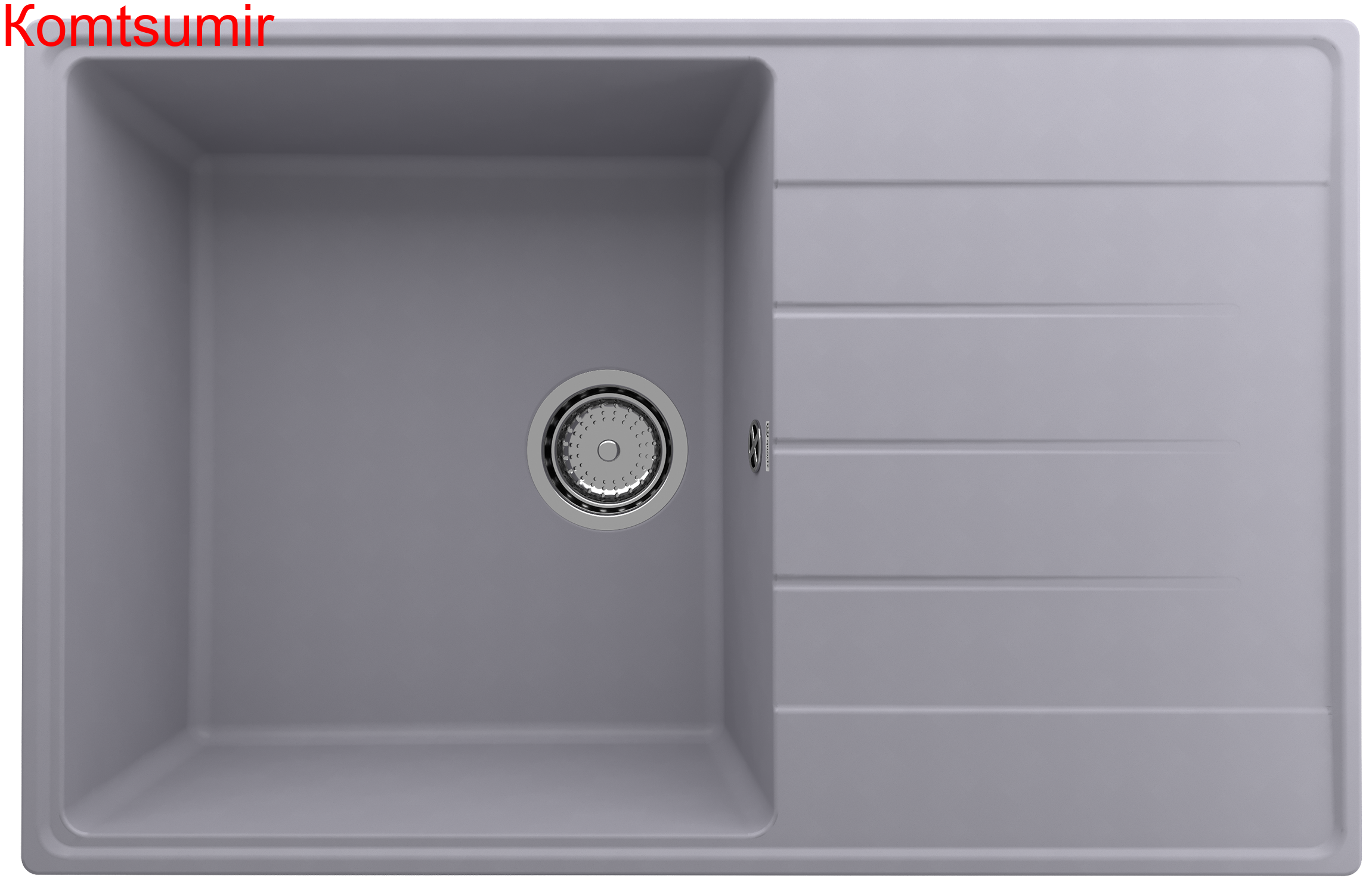 Мойка ULGRAN Quartz Prima 780