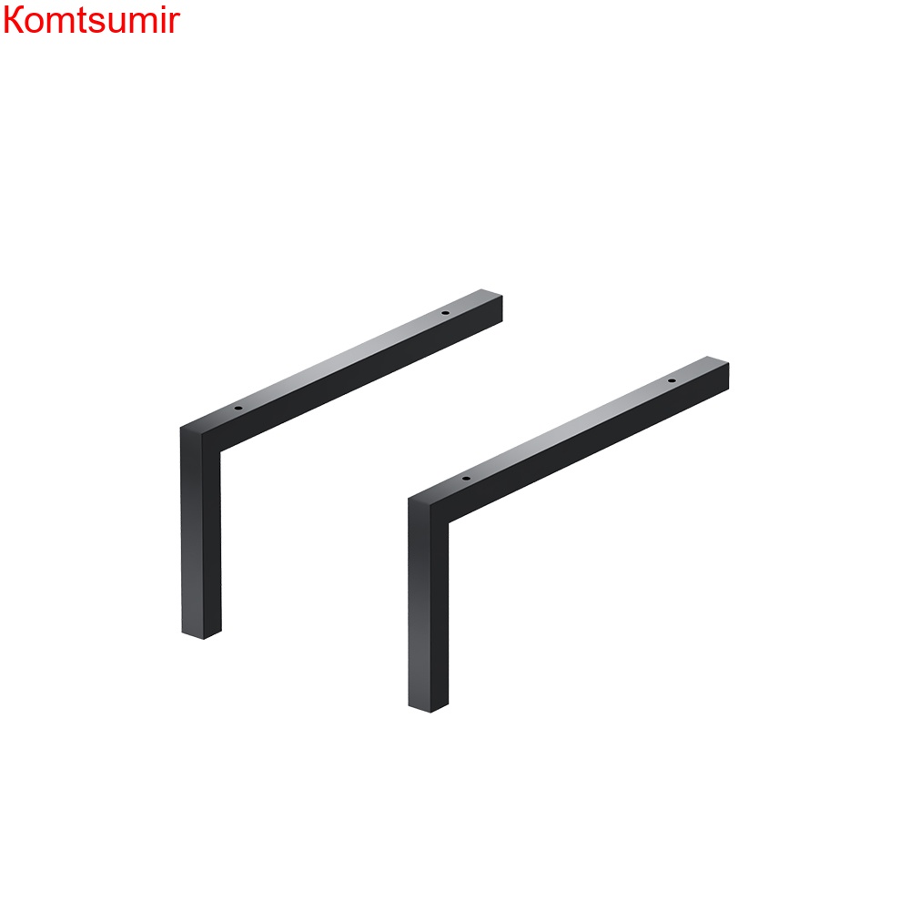 M8FLEGS-C015GM Func, Ножки для шкафа 15 см, цвет графит матовый