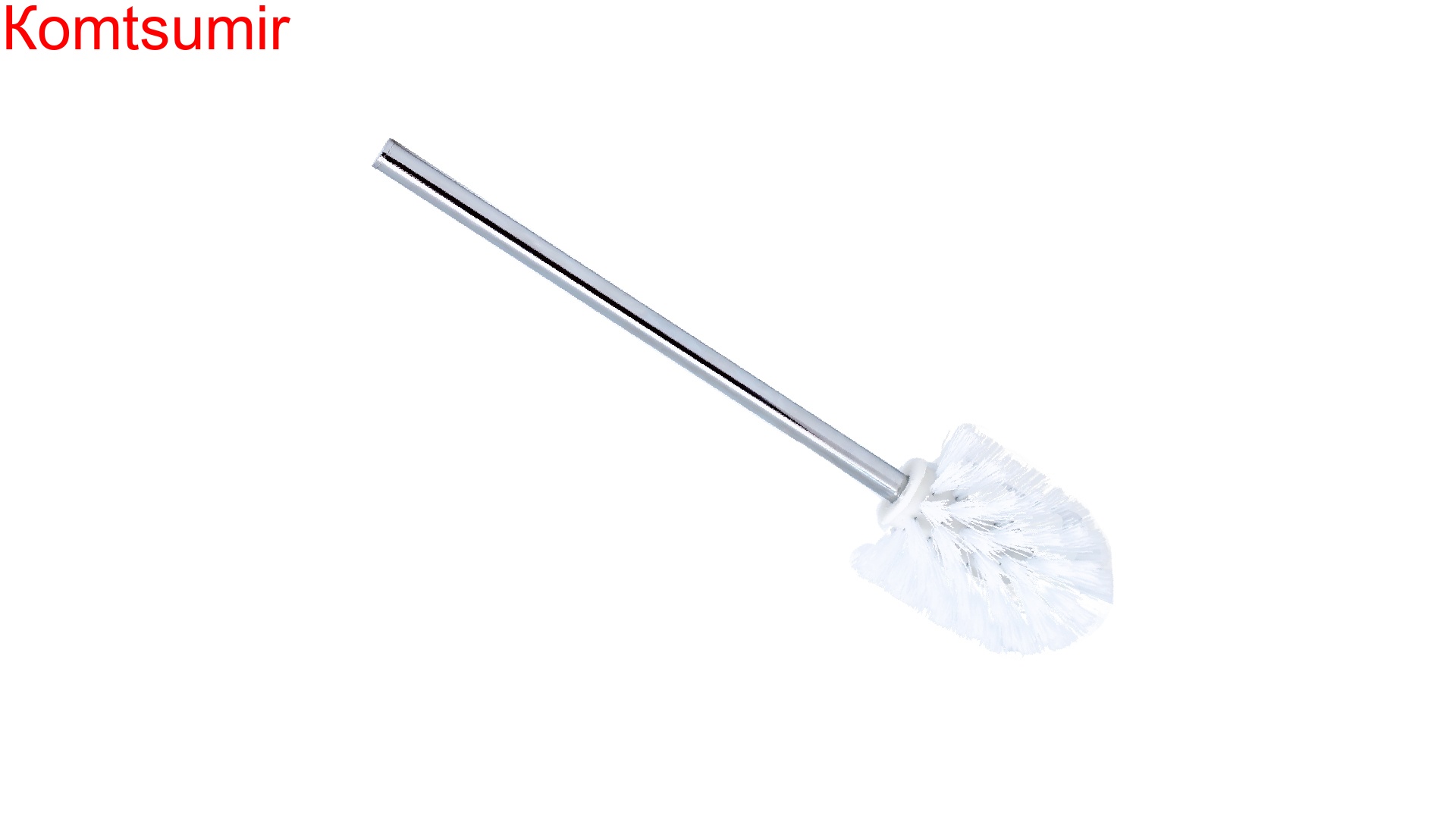 Щетка для ерша с ручкой Fixsen Kvadro  FX-61313C белая