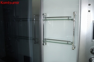 Душевая кабина 130х130х220 Водный Мир ВМ-8850-130