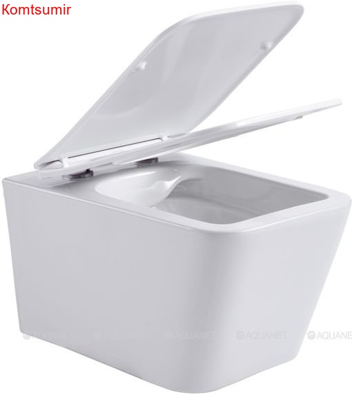 Унитаз подвесной Aquanet Trend Rimless LX-1148