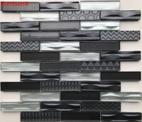 Мозаика Optima Grey