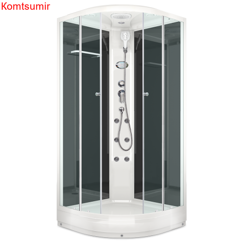 Душевая кабина Domani-Spa Delight 110 (100*100) с гидромассажем