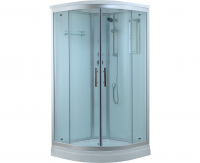Timo Standart T-6609 Silver душевая кабина (90*90*220), шт Timo Standart T-6609 Silver душевая кабина (90*90*220), шт